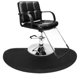 Tools Barber Chair Mat Antislip Floor Hairdresser Pad Carpet Protect Fabric Cushion Hairdressing Nonslip Rubber PVC Stool Upholstered