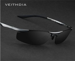 VEITHDIA Brand Designer Aluminum Polarized Mens Sunglasses Goggle Eyewear Male Accessories Sun Glasses UV400 For Men oculos 65291102130