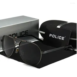 Sunglasses Policer Driving Men Polarised Sun Glasses for