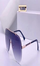 Fashion Mens Designer Polarised Sunglasses Womens Little 2511 Sun Glasses UV400 Sunglasses With Case and Box1488771