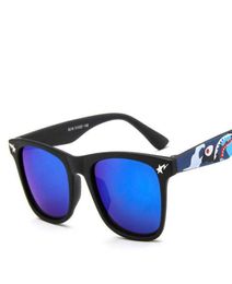 SunglassGAFAS flooring children s sunglasses Bessel double locks new brand design UV 400 protection boys and girls glasses2825634