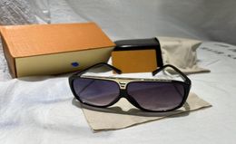 Fashion Round Sunglasses Eyewear Sun Glasses Designer Brand Black Metal Frame Dark 50mm Glass Lenses For Mens Womens Better Brown 8585621