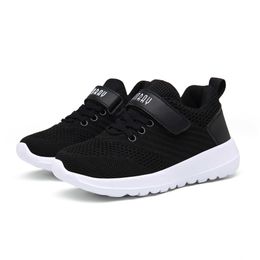 HBP Non-Brand Kids Sport Shoes Boys Girls Tennis Athletic Walking Jogging Slip on Sneakers