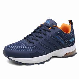 HBP Non-Brand Men Breathable Athletic Running Shoes Air Cushion Walking Training Jogging Gym Fashion Sneakers