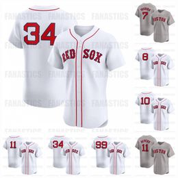 2024 David Ortiz Baseball Jersey ALEX VERDUGO REESE McGUIRE TREVOR STORY RAFAEL DEVERS JUSTIN TURNER MASATAKA RED YOSHIDA SOX HERNANDEZ Jerseys