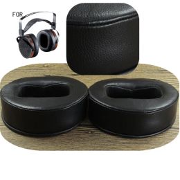 Accessories Angled Sheepskin 108MM Ear Pads For Monolith M1060 AUDEZE LCD2 LCD3 LCD4 TH900 NHH1Headphones Earpads Headset Replacement