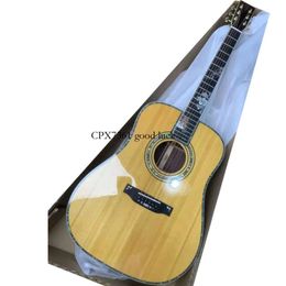 Inch All Solid Limited Edition Series Black Finger Acoustic Wood Guitar