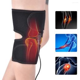 Knee Pads Massage Arthritis Support Brace Infrared Heating Therapy Kneepad For Relieve Joint Pain Rehabilitation Dropship