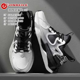 HBP Non-Brand New Arrivals Men Running Shoes Fashion Breathable Sneakers Outdoor Walking Sports Shoes Comfortable Men Custom Shoes Zapatillas