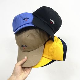 Embroidery Men Women Baseball Caps Hip Hop Casual Caps Cotton Outdoor 2024ss