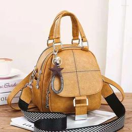 Shoulder Bags Casual Versatile Ladies Handbags 2024 Summer Fashion Simple One Angled Small Bag