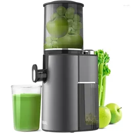 Juicers Masticating Juicer Master Cold Press With 3.5-inch (88mm) Extra Large Rotary Feed Chute Slow Electric Machines