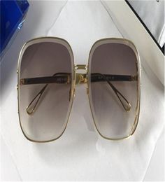 New fashion design women 59 sunglasses square metal frame with diamond avantgarde popular style UV 400 protective glasses wholesa2017638