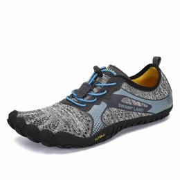 HBP Non-Brand Water Running Walking Casual Shoes Wide Toe Minimalist Trail Running Barefoot Shoes for Men