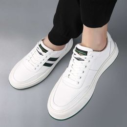 HBP Non-Brand Hot wholesale mens leather casual shoes summer casual shoes