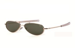 Sunglasses Unisex Aviation Ao Men Women 2021 Uv400 American Army Optical Pilot Driving Glasses Masculino3543065