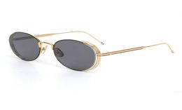 Fashion Women Sunglasses TB106 Alloy Exquisite Female Sun Glasses Brand UV400 Protection Eyewear Can Match Prescription Lens9120688