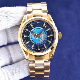 Aqua Terra Motre be luxe luxury watch men watches waterproof 40X10mm 2824-2 automatic mechanical movement steel case Wristwatches Relojes 02