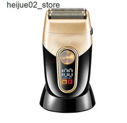 Electric Shavers Washable beard electric shaver used for mens rechargeable shavers electric shavers shavers Q240318