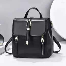 School Bags Fashion Outgoing Shopping Assistant Bag Simple And Large Capacity Shoulder Small Fashionable Designer Zipper