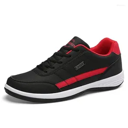 Casual Shoes PU High Peel And Hydrolysis Resistant Upper EVA Anti Slip Rubber Sole Men's Running Large Size