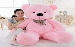 size 80cm TEDDY BEAR STUFFED LIGHT BROWN GIANT JUMBO01236540091