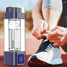 Water Bottles Rechargeable Hydrogen Bottle Portable With Electrolysis Technology For Office Travel Quick