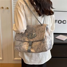 Cheap Wholesale Limited Clearance 50% Discount Handbag Leisure Soft Face Large Capacity Bag for Womens New Popular Chain Shoulder Versatile Crossbody