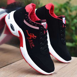 HBP Non-Brand Plus-size mens sneakers PU leather Walking Sports Men Fashion running basketball shoes mens casual shoes