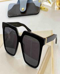 1605 New Men Retro Sunglasses AntiUV 400 Ladies Popular Square Goggles Simple and versatile glasses with highquality boxes3913496