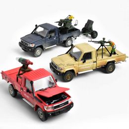 Diecast Model Cars HF HOBBYFANS 1 64 Land Cruiser LC79 Diecast Model CarL2403