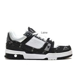 Unisex Fashion Sneakers - Low Top Designer Trainers Casual Sports Shoes TPR Latex Sole Basketball Inspired Sizes 36-45