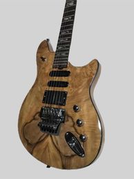 High quality 6-string electric guitar, Floyd Rose Bridge, active pickup, real photo, free shipping