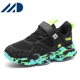 HBP Non-Brand Hot Selling School Childrens Casual Shoes Kids Sneaker Boys Girls Tennis Cool Casual Fashion Breathable Sneaker