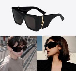 Oversized sunglasses Chunky plate Limited edition M119 Designer sunglasses for men and women classic gold logo eye protection eyew8947983