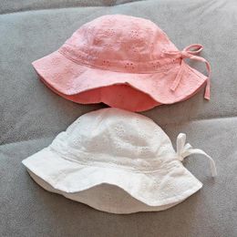 Hats Summer Kids Caps Beach Fishing Bucket Hat Infants And Young Children Sun For Camping Picnics With Family