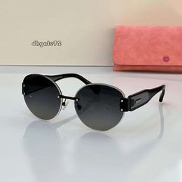 miui sunglasses men Designer Sunglasses High Quality Oval Sun Retro Small Round Sunglass New Product Prescription Glasses 810