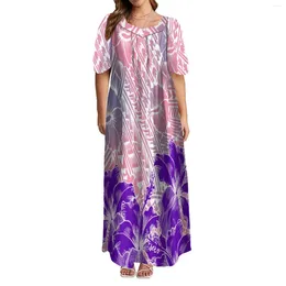 Бальные платья 2024 полинезийская мода повседневное женское платье пышная юбка на заказ с низким вырезом элегантный темперамент