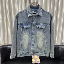 Jacke, Designerjacke, Luxusjacken, Damenjacken, Cowboy-Denim-Material, Temperament, vielseitiger Stil, Designjacke, Party-Reise-Outfits, Jacken sehr gut