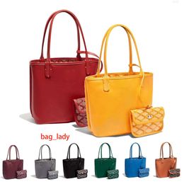 10A quality 5A Genuine Leather Mini Eekend Bags Shopping Designer Double Sided Clutch Totes Beach Fashionshoulder Handbag Women Famous Cross Body Cmomposite Bag