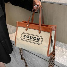 Factory Clearance New Hot Designer Handbag Womens Printed Letter Tote Bag Large Capacity