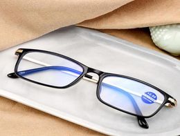 Sunglasses 1PC Anti Blue Light Reading Glasses Women Vintage Presbyopic Eyeglass Men Business Office Far Sight Eyewear 1 15 2 24309644