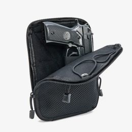 Bags Tactical Concealed Gun Bag Pistol Pouch Holster Fanny Pack Waist Pocket Gun Carry Protection Case for Handgun