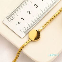 18 Karat vergoldete Luxus-Designer-Halskette für Frauen, Perlmutterfalter-Form, Marken-Buchstaben-Halskette, Halsketten, Schmuckzubehör, 20 Stile