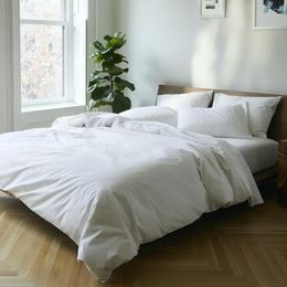 Bedding Sets 1 Flat Sheet Bed Linen King Size In White - Fitted Comforter 2 Pillowcases | Luxury Sheetsfreight Free Home