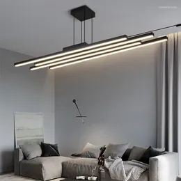 Chandeliers Living Room Pendant Lamp 2024 Modern Simple Atmosphere Extremely Luxury Nordic