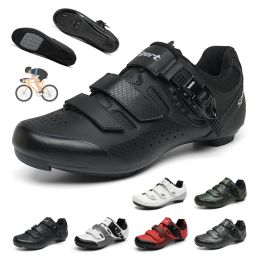 Boots Mtb Cycling Shoes Carbon Men Sports Cleats Road Bike Boots Racing Speed Sneakers Women Mountain Bicycle Shoes for Shimano Spd