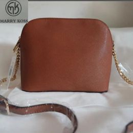 Hot Sell PROMOTION newest fashion designer PU leather cross pattern handbag chain shell bag shoulder bag Cosmetic bag Crossbody tote Bag wallet bags MARRY KOSS MK