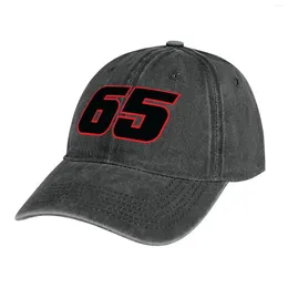 Berets Jonathan Rea Race Number 65 2024 Cowboy Hat Beach Bag Funny Golf Baseball For Men Women's