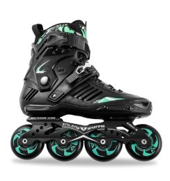 Boots Adult Roller Skating Shoes Inline Skates New Smooth Sliding Free Skate Patins Durable Safe Skates Size 3544 Women Men
